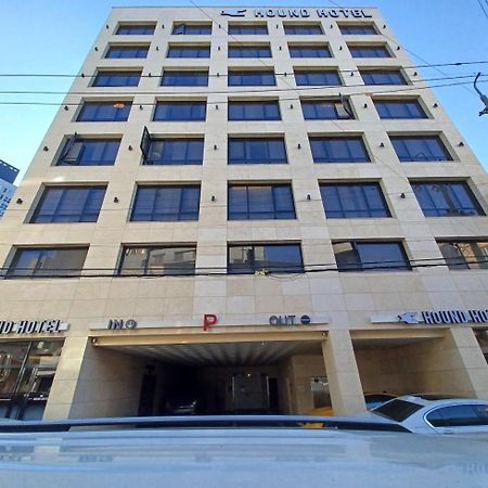 Gwangju Hound Hotel Кванджу Экстерьер фото