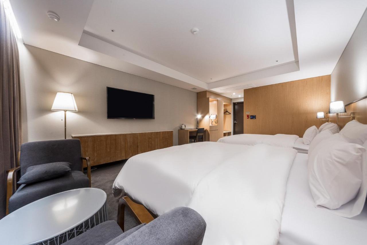 Gwangju Hound Hotel Кванджу Экстерьер фото