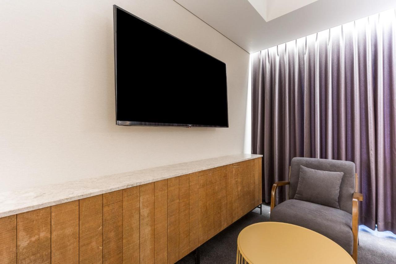 Gwangju Hound Hotel Кванджу Экстерьер фото