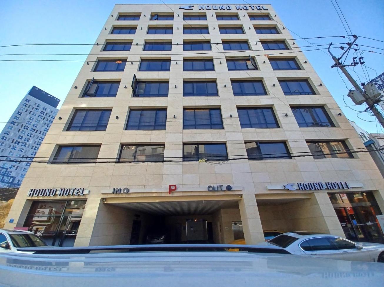 Gwangju Hound Hotel Кванджу Экстерьер фото